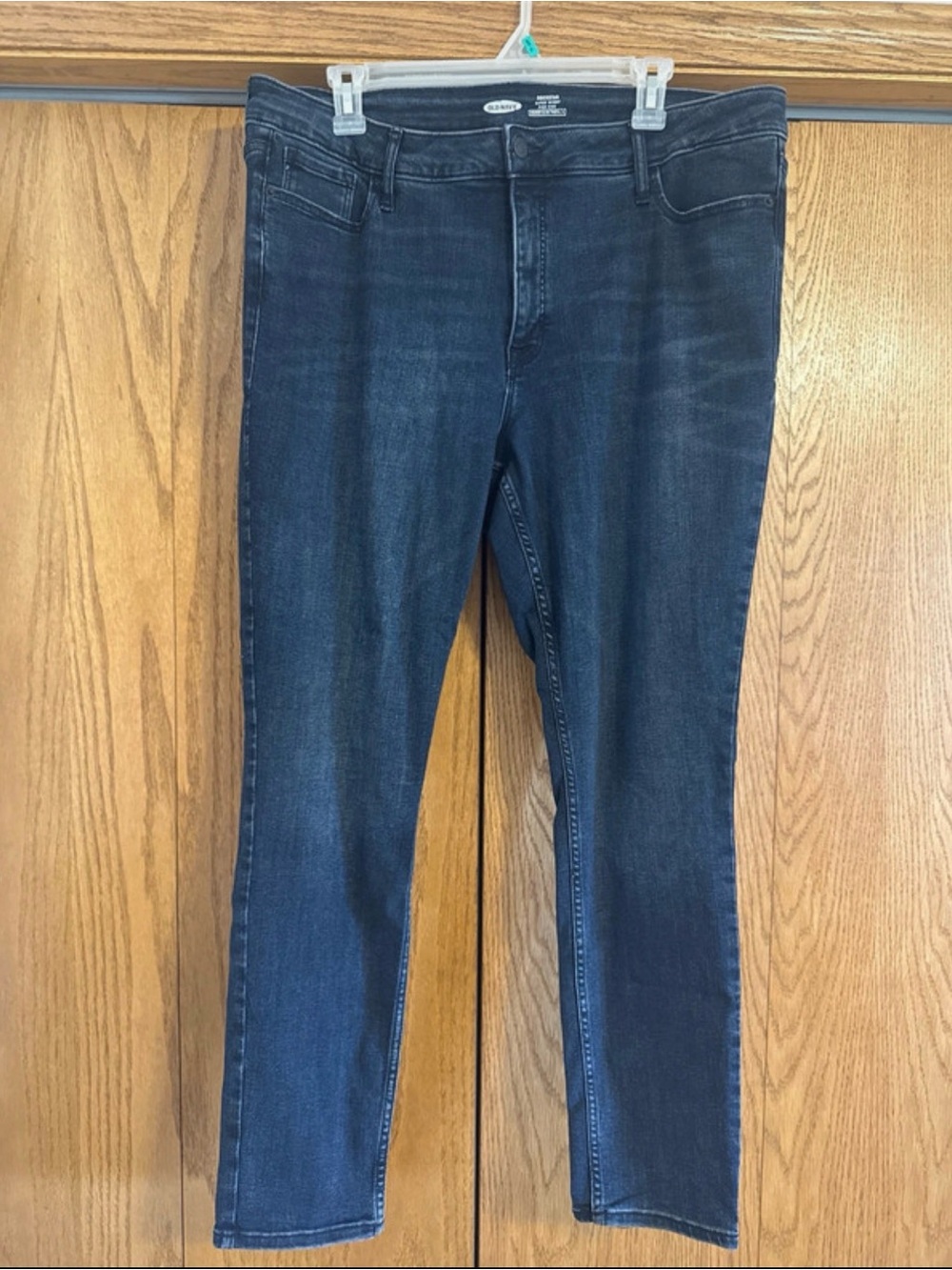 Old Navy Women's Dark Wash Stretch Skinny Jeans